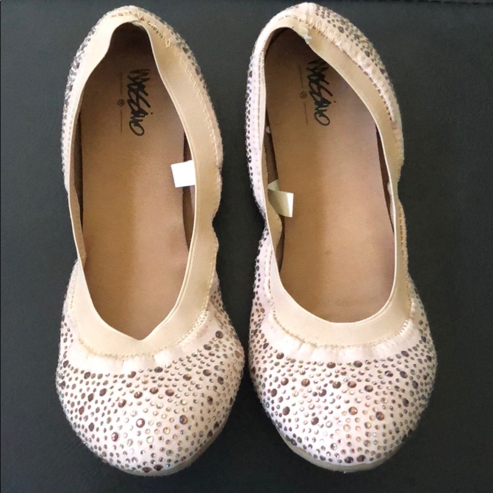 Rhinestone flats